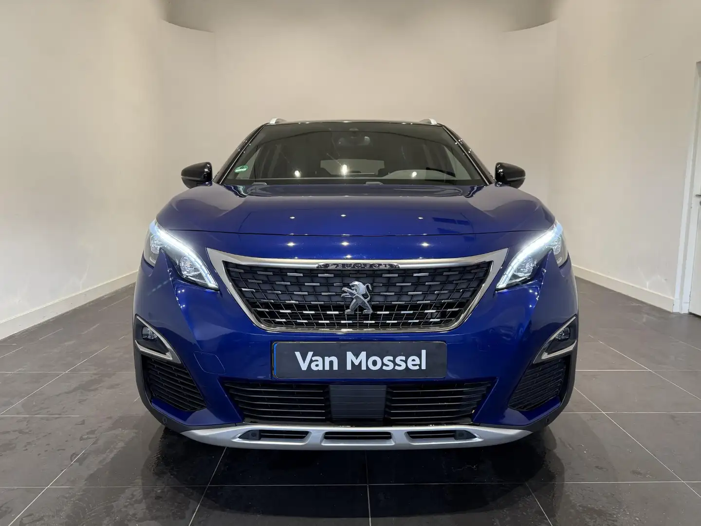 Peugeot 3008 1.2 PureTech GT Line | Panoramisch schuif/kantelda Blauw - 2
