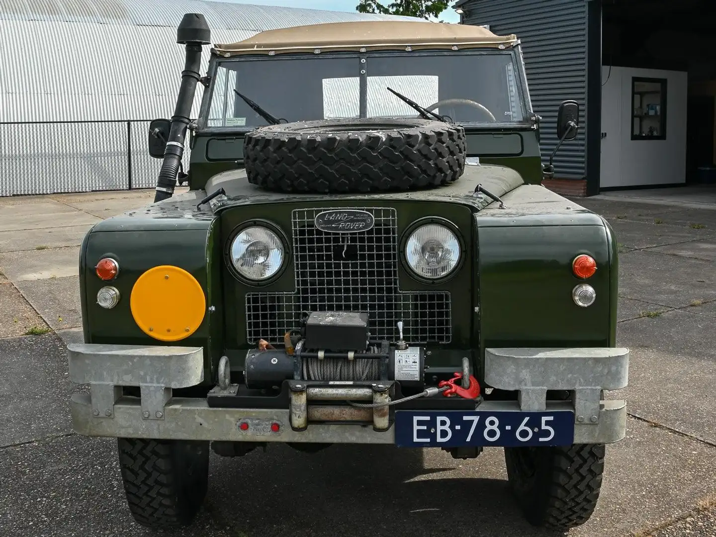 Land Rover Series Series IIa SWB Groen - 1