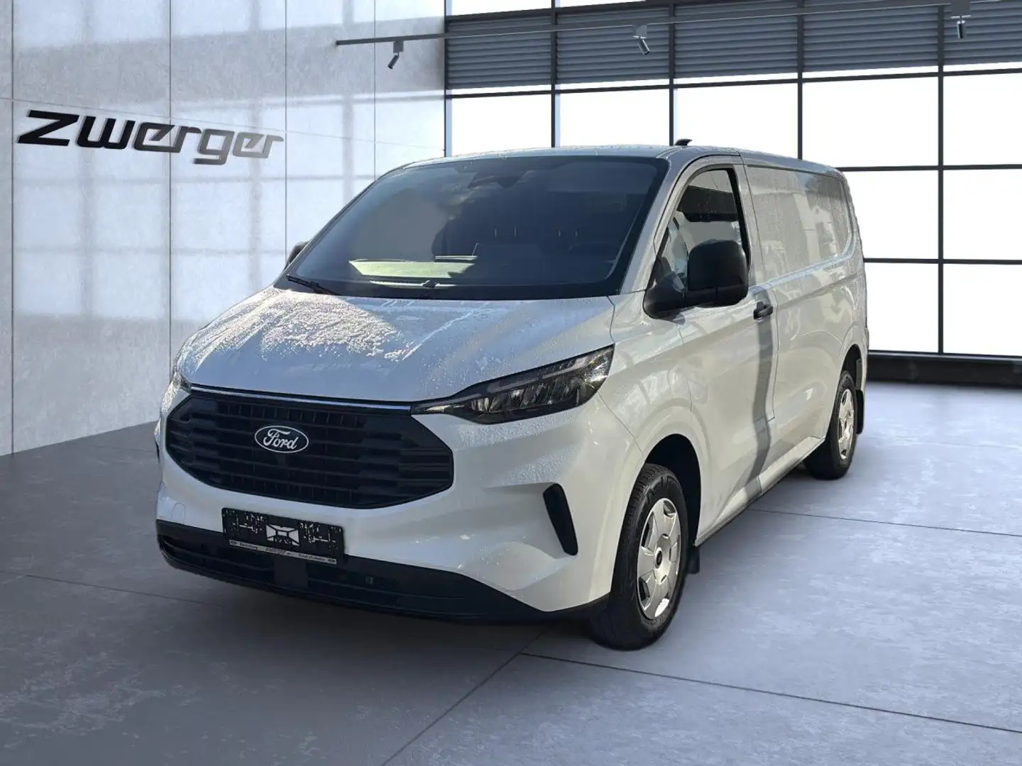 Ford Transit Custom 320 L1H1 Trend Allrad AHK Kamera LE Weiß - 1