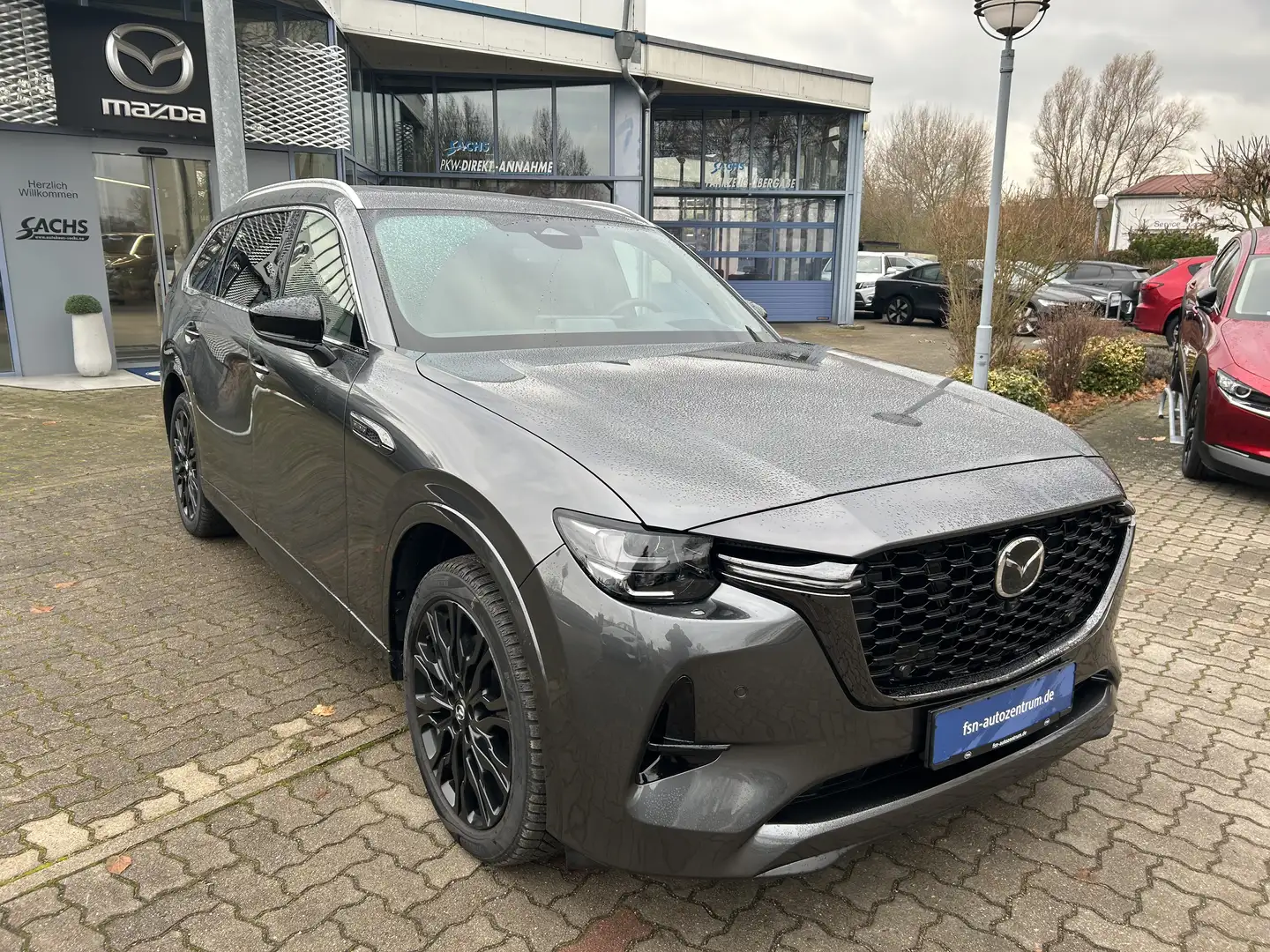 Mazda CX-80 3.3L D 254ps 8AT AWD Homura Plus Grau - 2