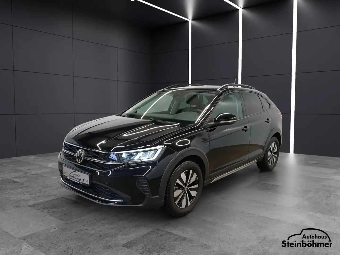 Volkswagen Taigo Goal 1.0TSI LED NAV SHZ AppCon TravelAssist Schwarz - 1