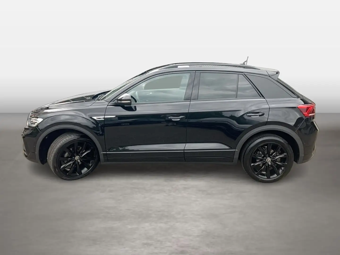 Volkswagen T-Roc R-Line Black Style TSI DSG Navi AHK LED Schwarz - 2