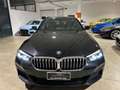 BMW 520 d Touring Msport - 57.000KM - UNICO PROP. - LUCI Schwarz - thumbnail 2