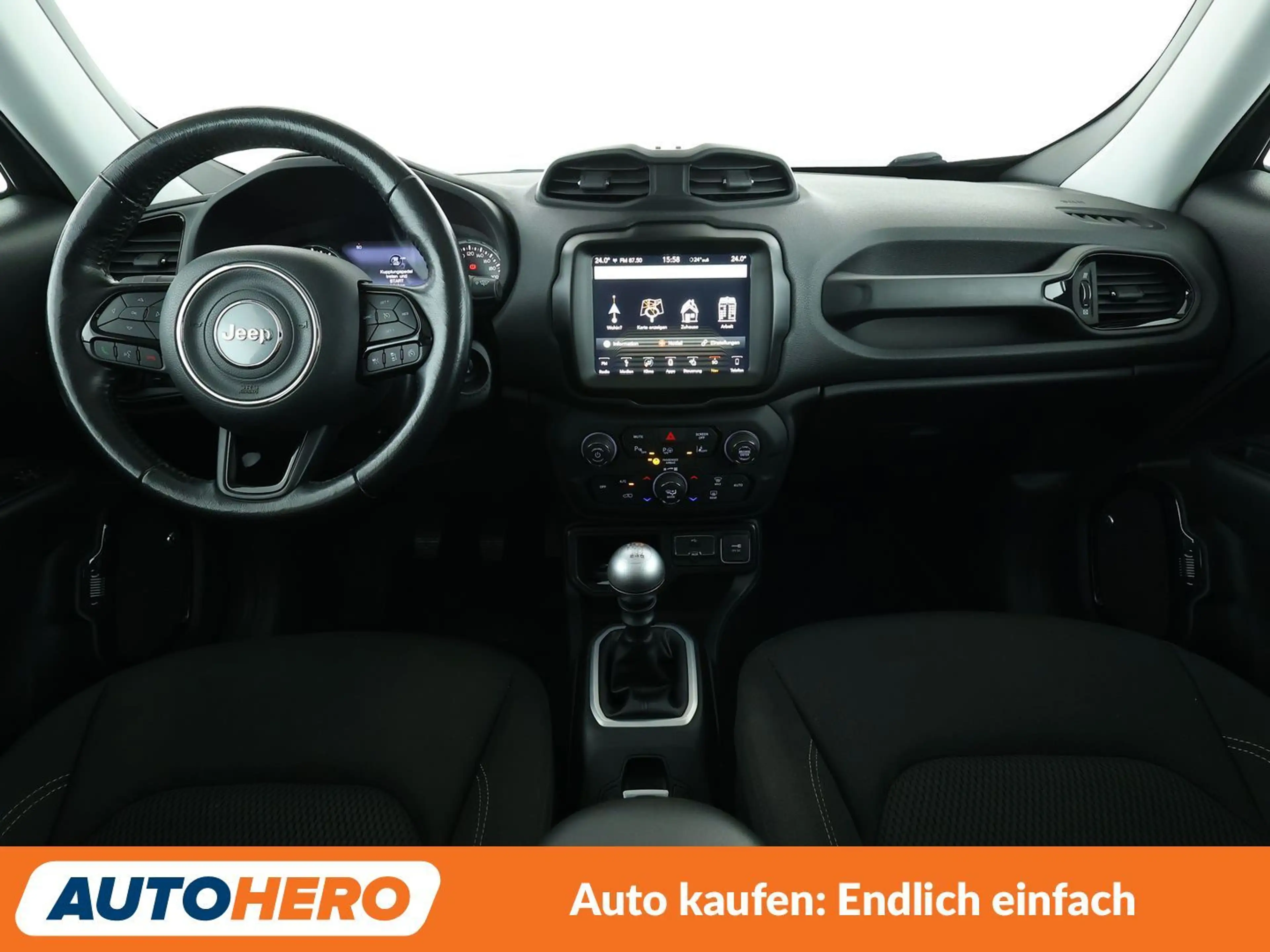 Jeep Renegade 1.4 M-Air Limited FWD*NAVI*XENON*ACC*CAM*PDC*SHZ* — photo 12