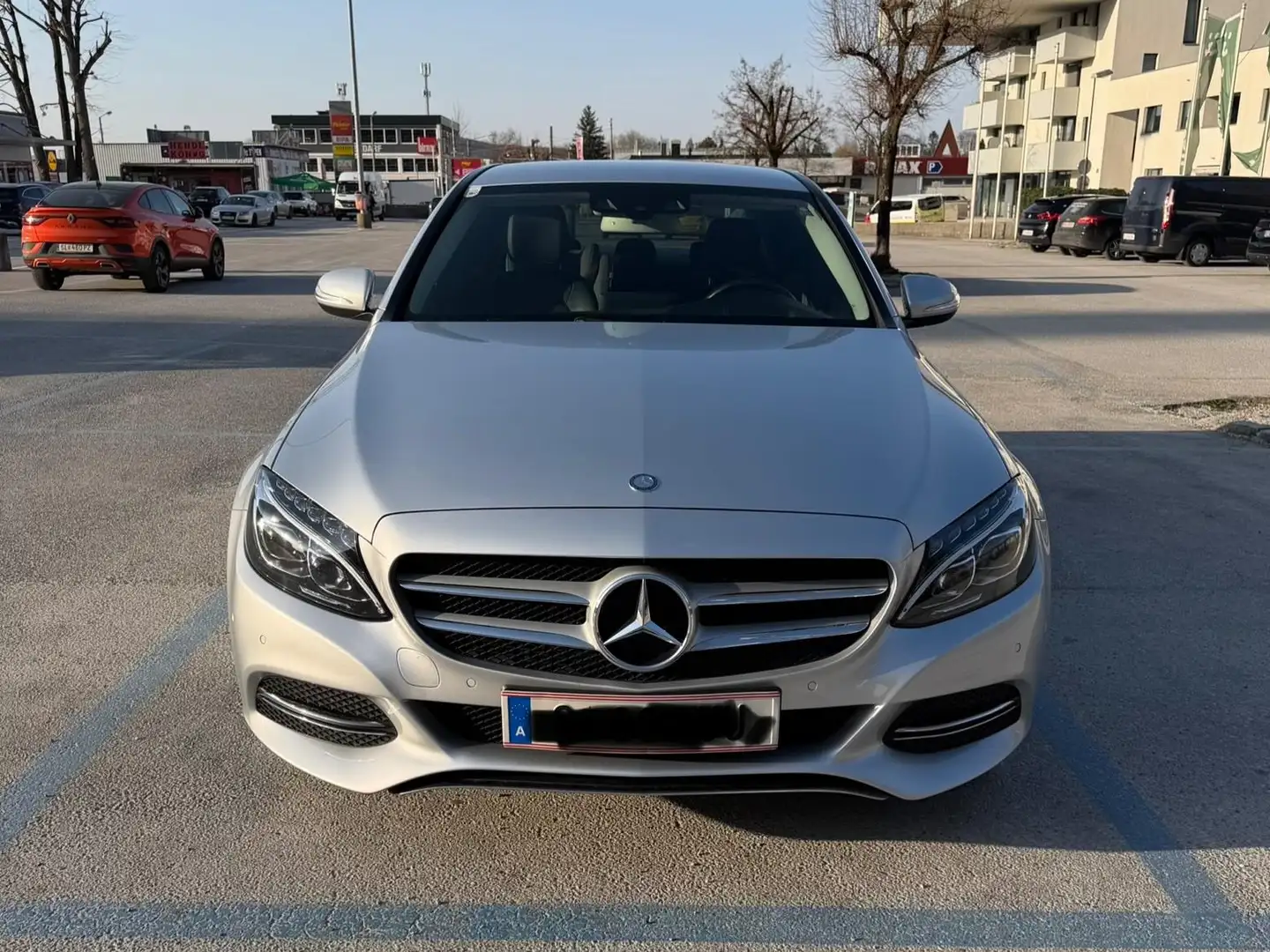 Mercedes-Benz C 220 Avantgarde A-Edition Plus Aut. Silber - 1