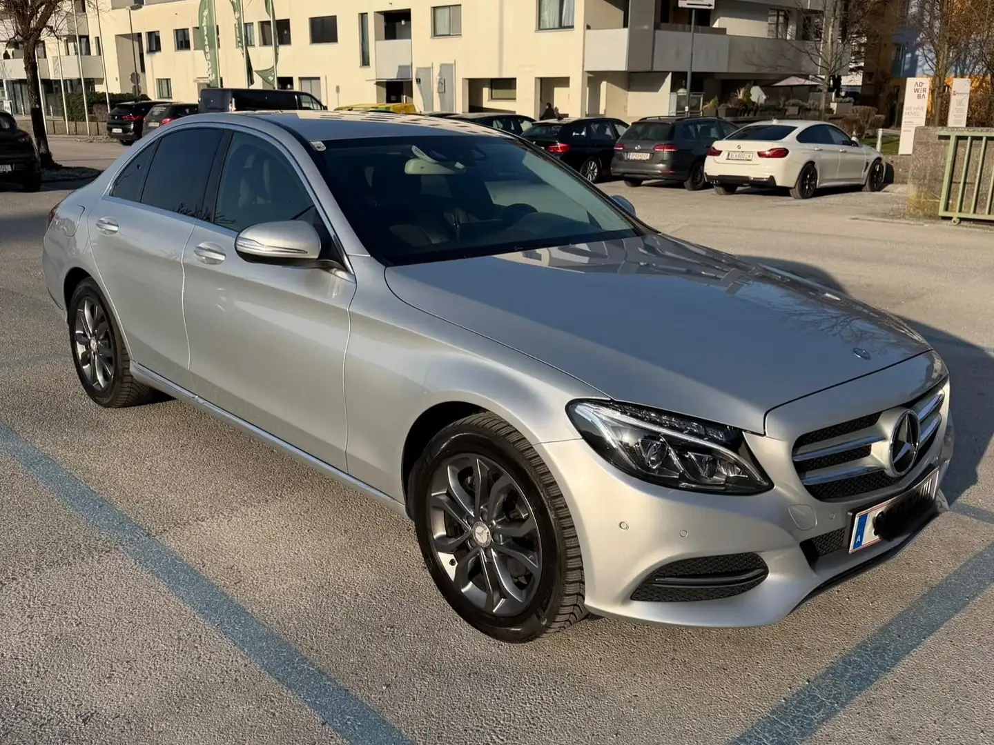 Mercedes-Benz C 220 Avantgarde A-Edition Plus Aut. Silber - 2