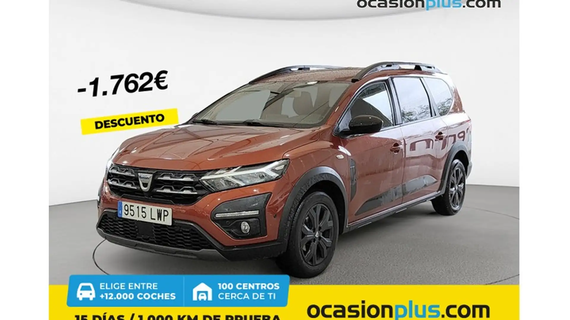 Dacia Jogger 1.0 ECO-G S.L Extreme 5pl. Narancs - 1