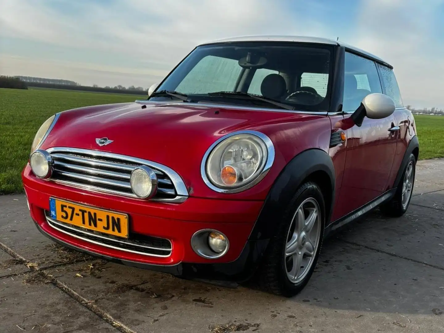 MINI Cooper Cooper 1.6 Chili Rood - 2