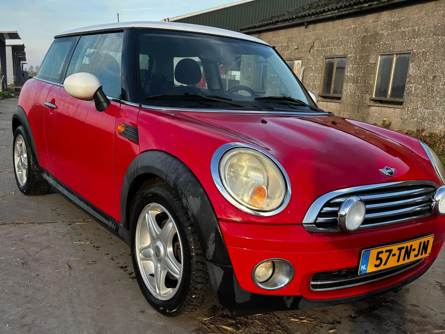 MINI Cooper Cooper 1.6 Chili Rood - 1