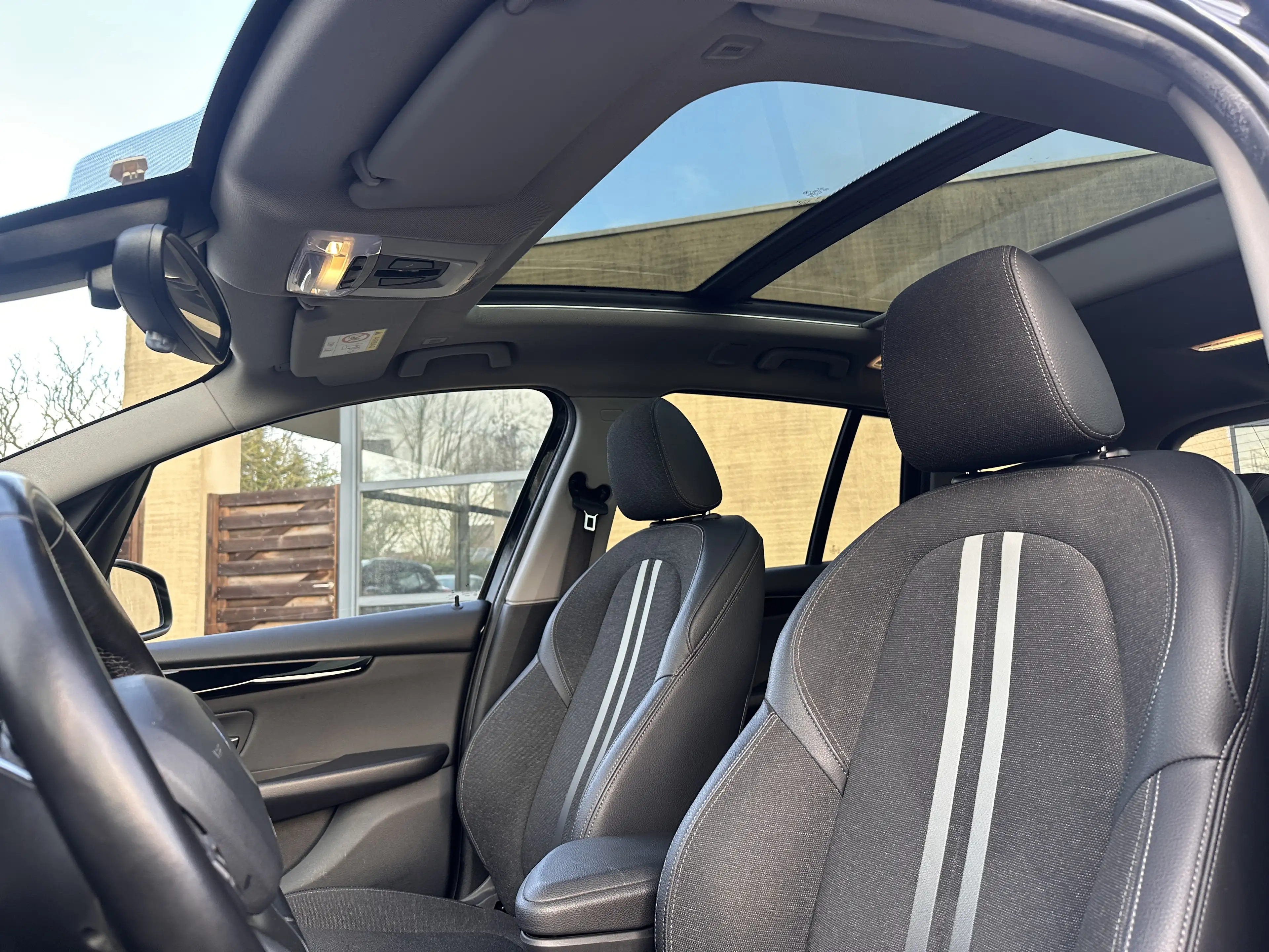 BMW 216 Gran Tourer 7pl - led -Camera - Pano - SportLine — photo 14