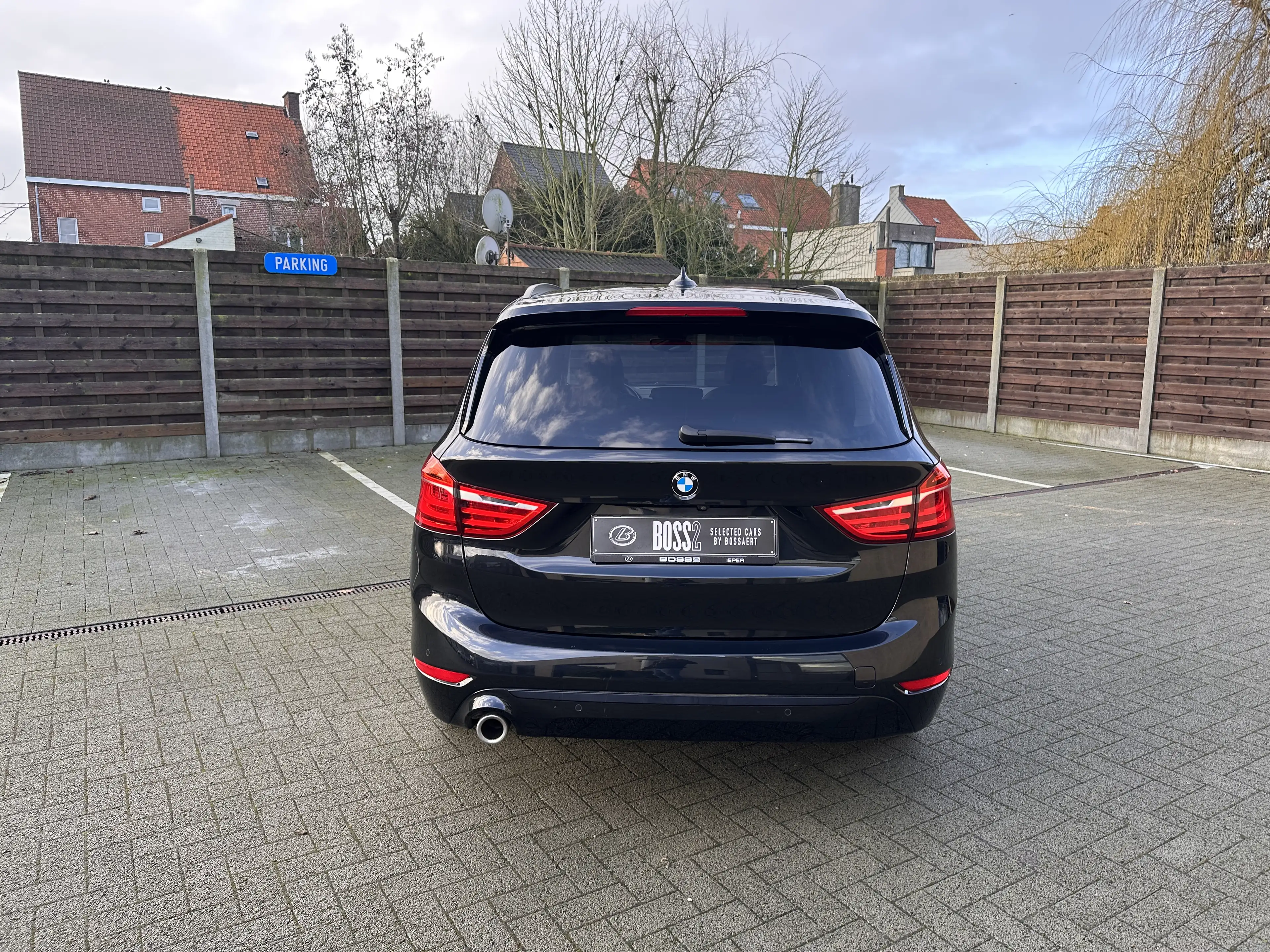 BMW 216 Gran Tourer 7pl - led -Camera - Pano - SportLine — photo 6