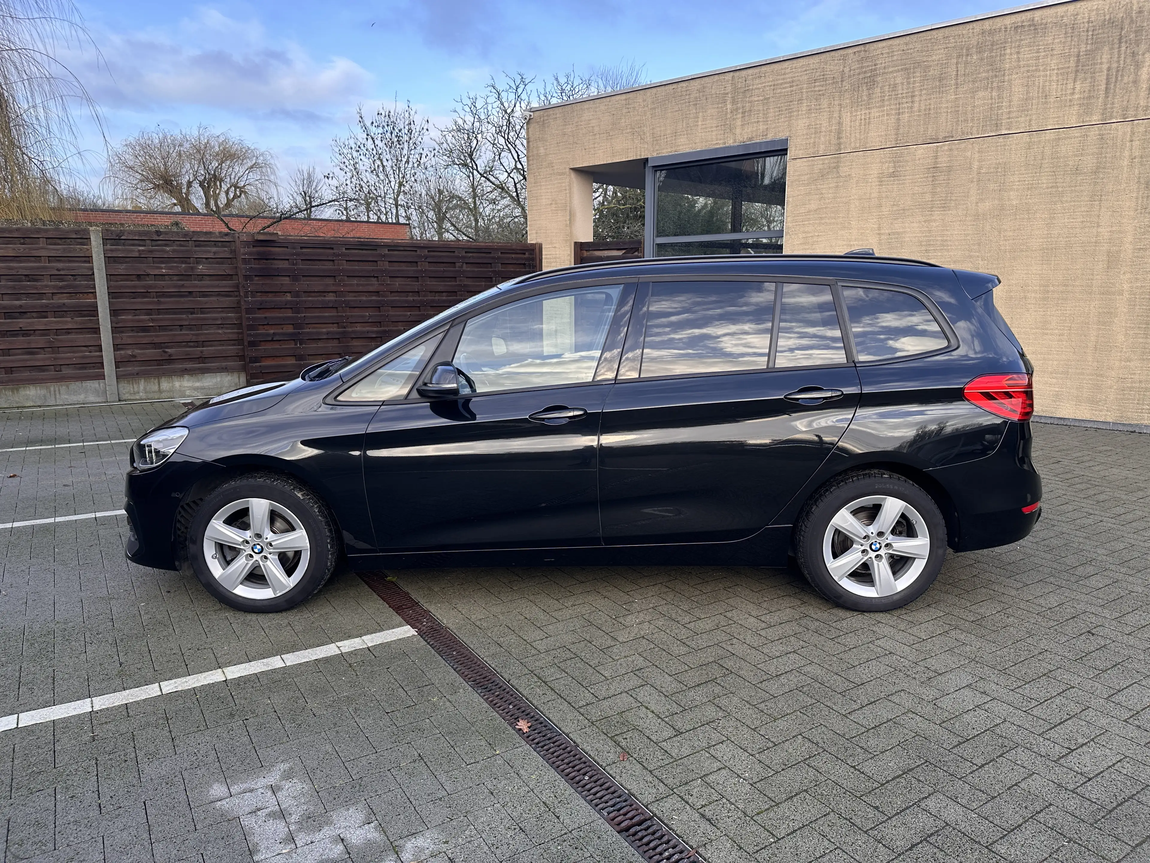 BMW 216 Gran Tourer 7pl - led -Camera - Pano - SportLine — photo 8