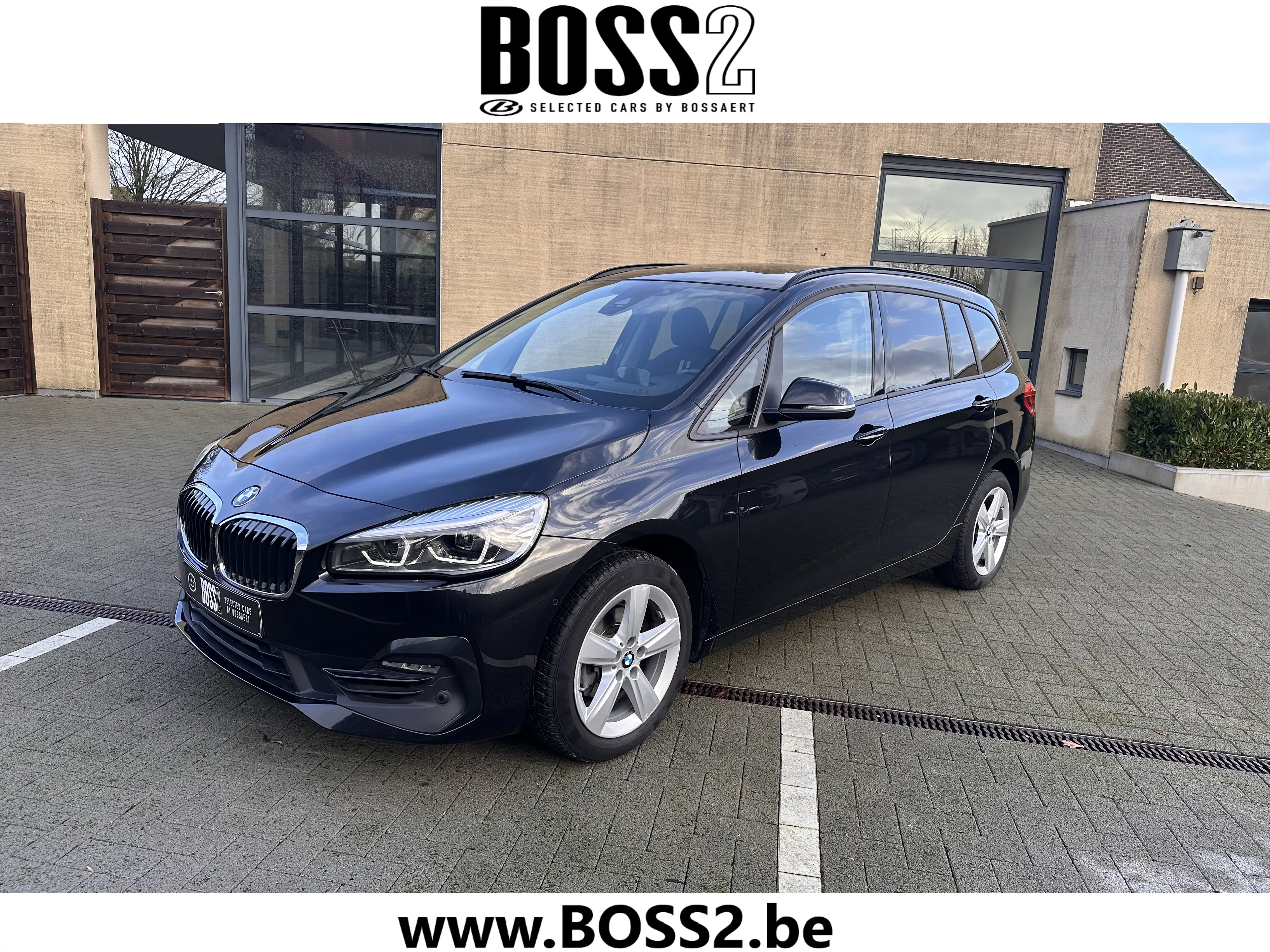 BMW 216 Gran Tourer 7pl - led -Camera - Pano - SportLine
