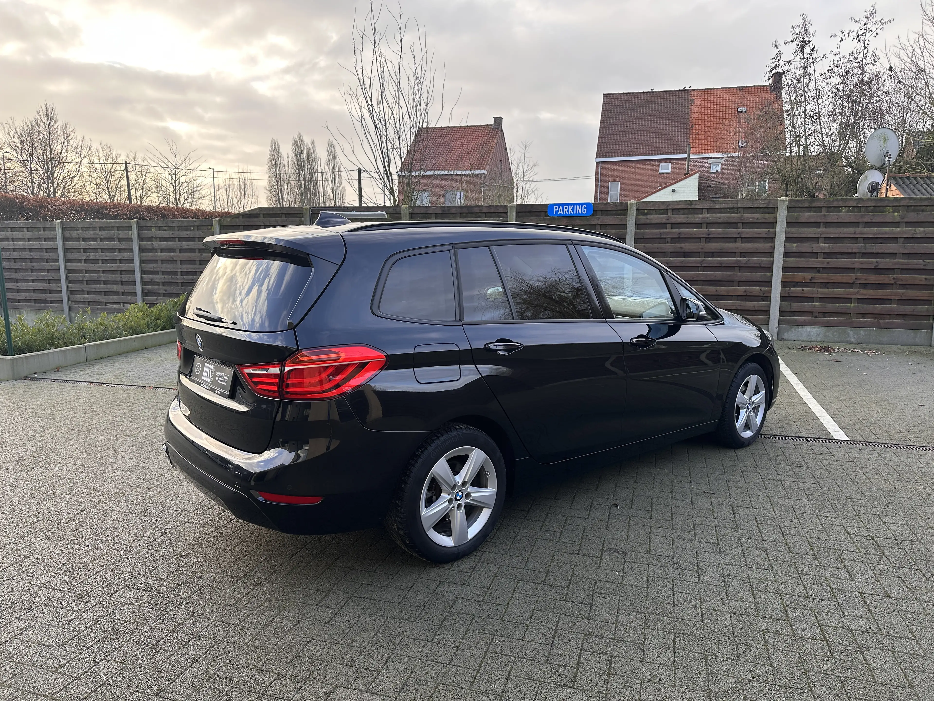BMW 216 Gran Tourer 7pl - led -Camera - Pano - SportLine — photo 5