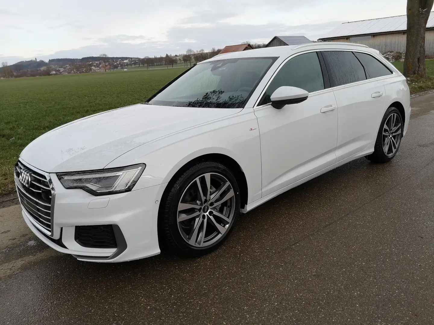 Audi A6 Avant 40TDI Quattro S-Line UPE 81.500 € Weiß - 1
