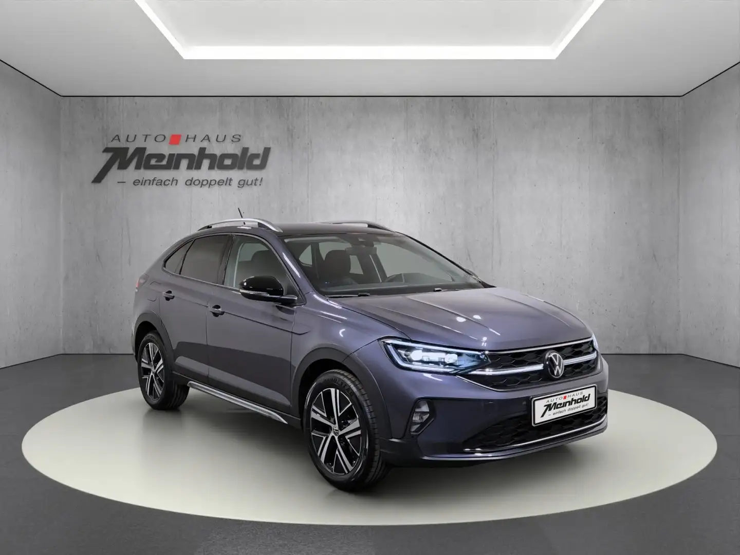 Volkswagen Taigo 1.0 TSI DSG Style, Navi, Kamera, IQ.DRIVE Grau - 2