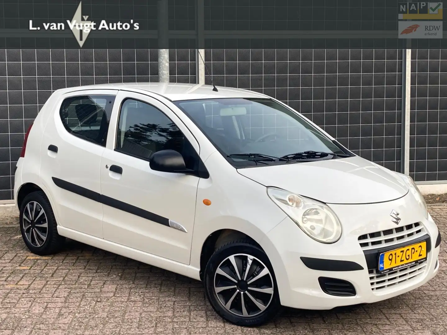 Suzuki Alto 1.0 Comfort VVT Wit - 1