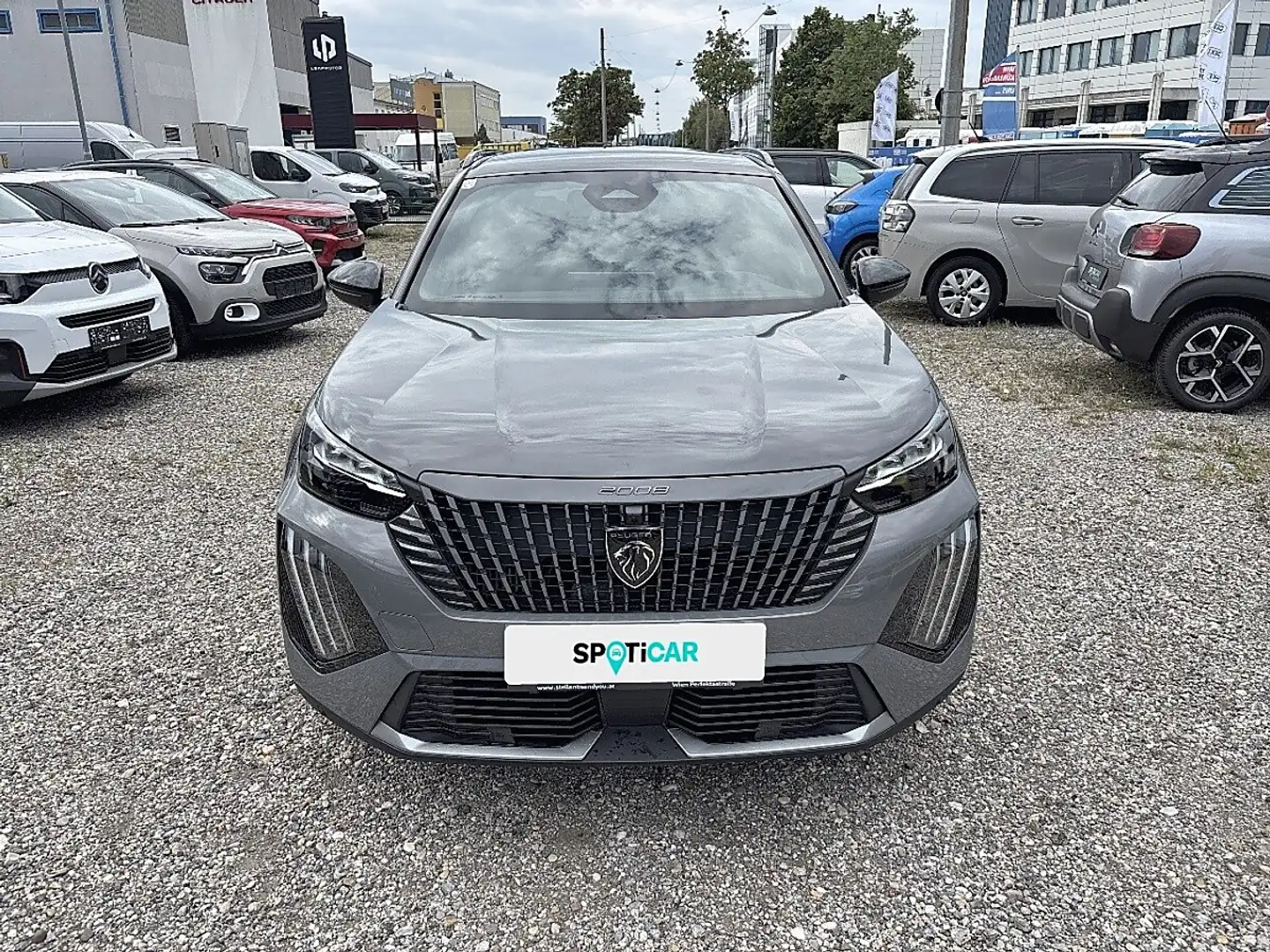 Peugeot 2008 GT Hybrid 145 e Grau - 2