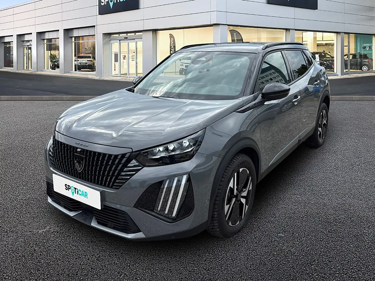 Peugeot 2008 GT Hybrid 145 e Grau - 1