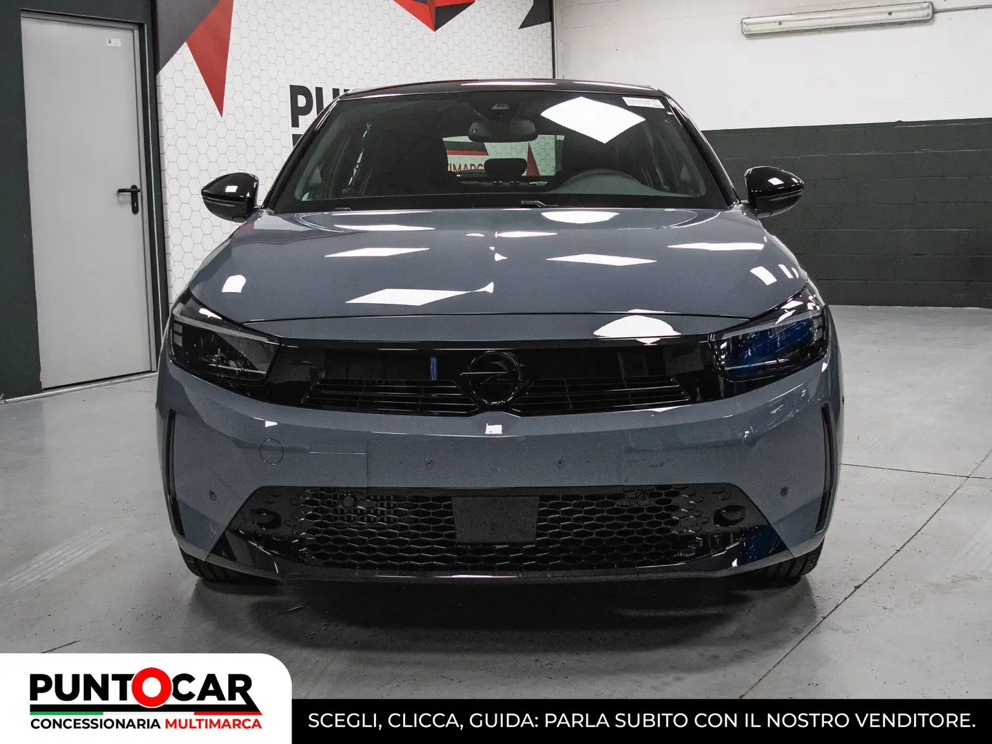 Opel Corsa Corsa 1.2 100 CV aut. GS Gris - 2