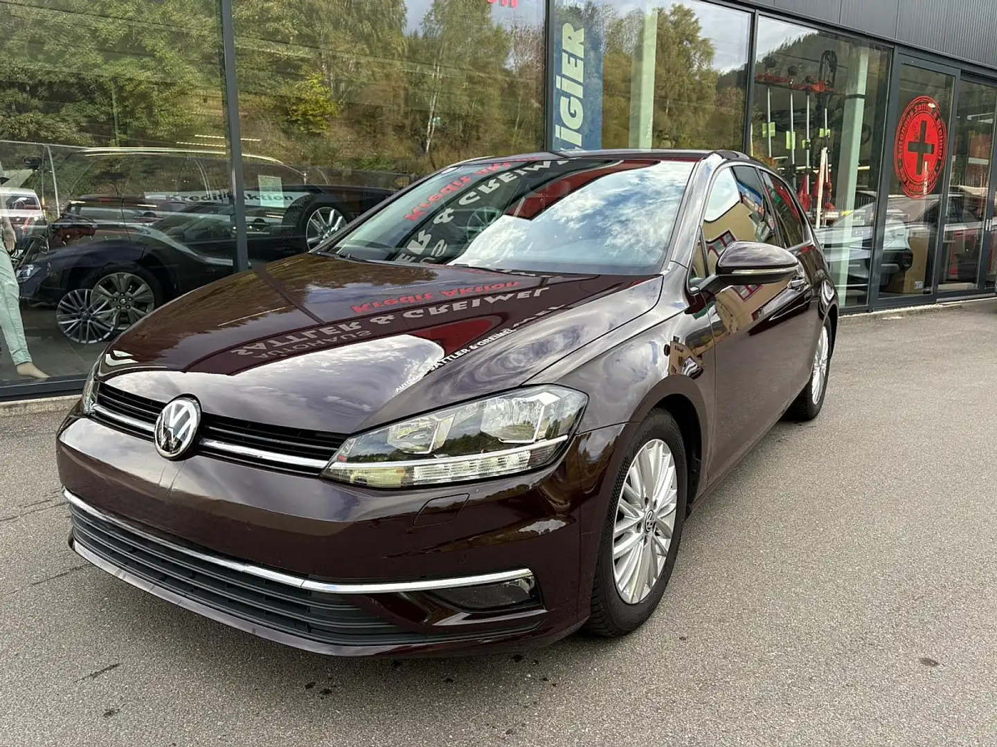 Volkswagen Golf R abbit 1,0 TSI DSG Violett - 2