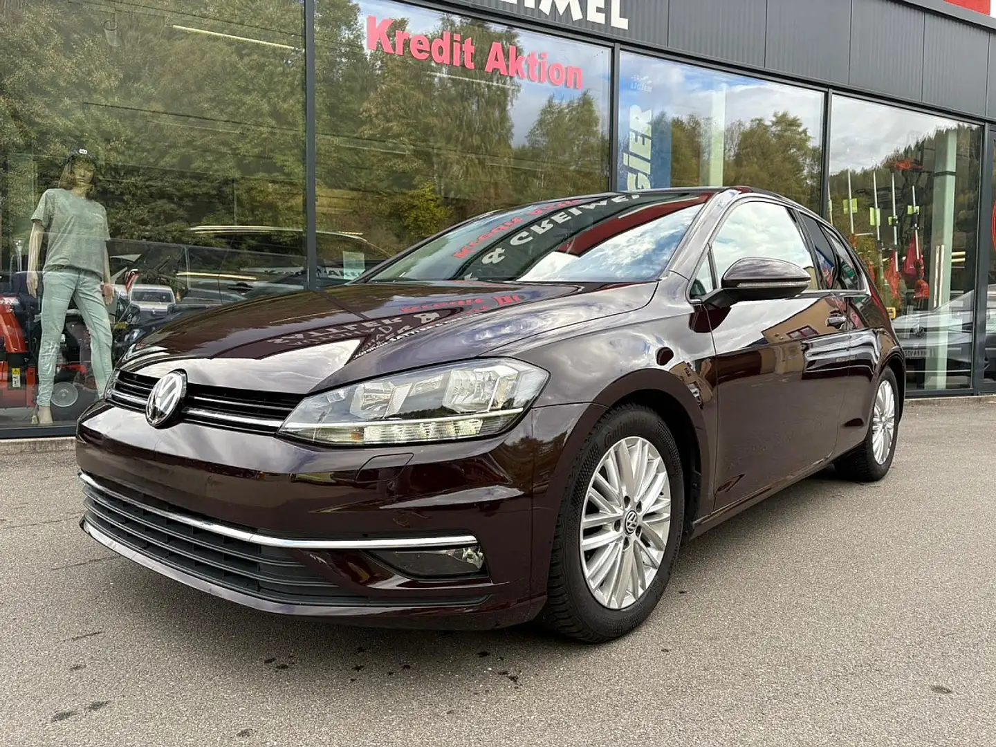 Volkswagen Golf R abbit 1,0 TSI DSG Violett - 1