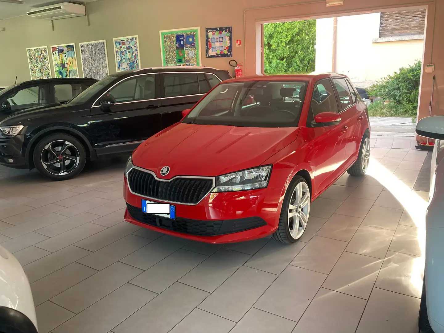 Skoda Fabia Fabia 1.0 tsi Design Edition 95cv my19 Rot - 2