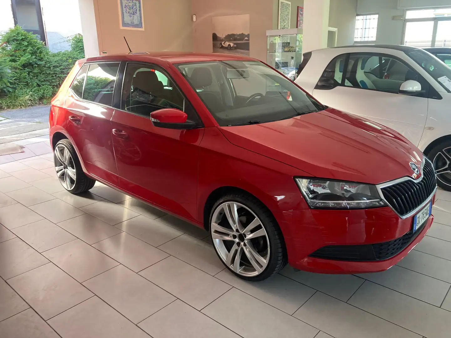 Skoda Fabia Fabia 1.0 tsi Design Edition 95cv my19 Rot - 1