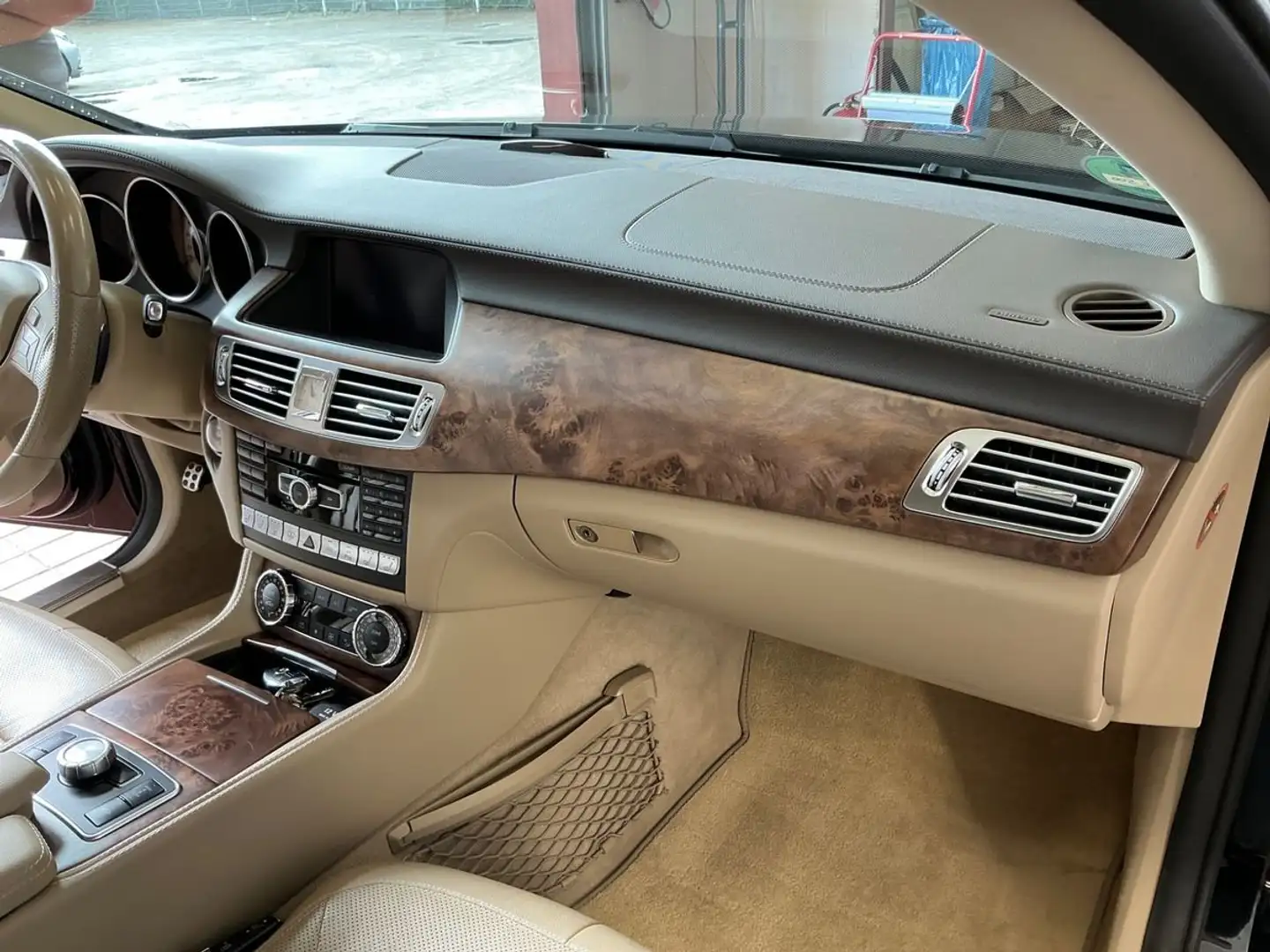 Mercedes-Benz CLS 500 AMG 4Matic *TOP Ausstattung* Siyah - 2