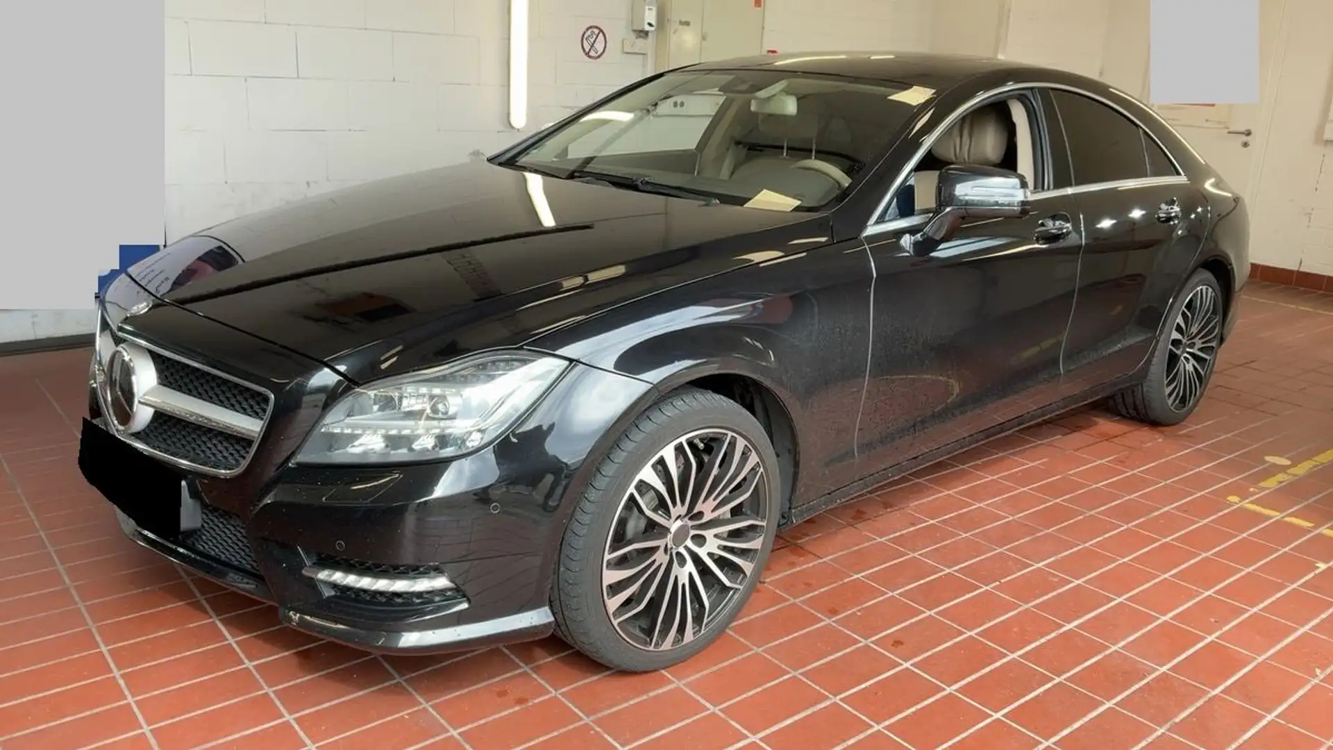 Mercedes-Benz CLS 500 AMG 4Matic *TOP Ausstattung* Siyah - 1