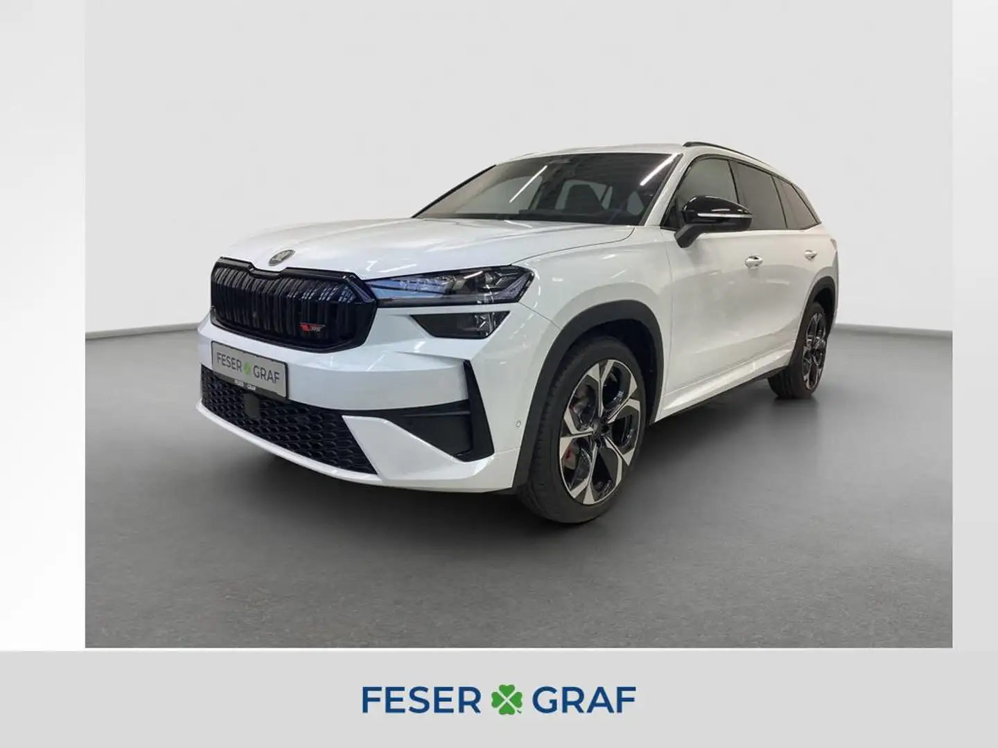 Skoda Kodiaq RS 2,0l TSI DSG * SHZ RFK MATRIX AHK * Weiß - 1