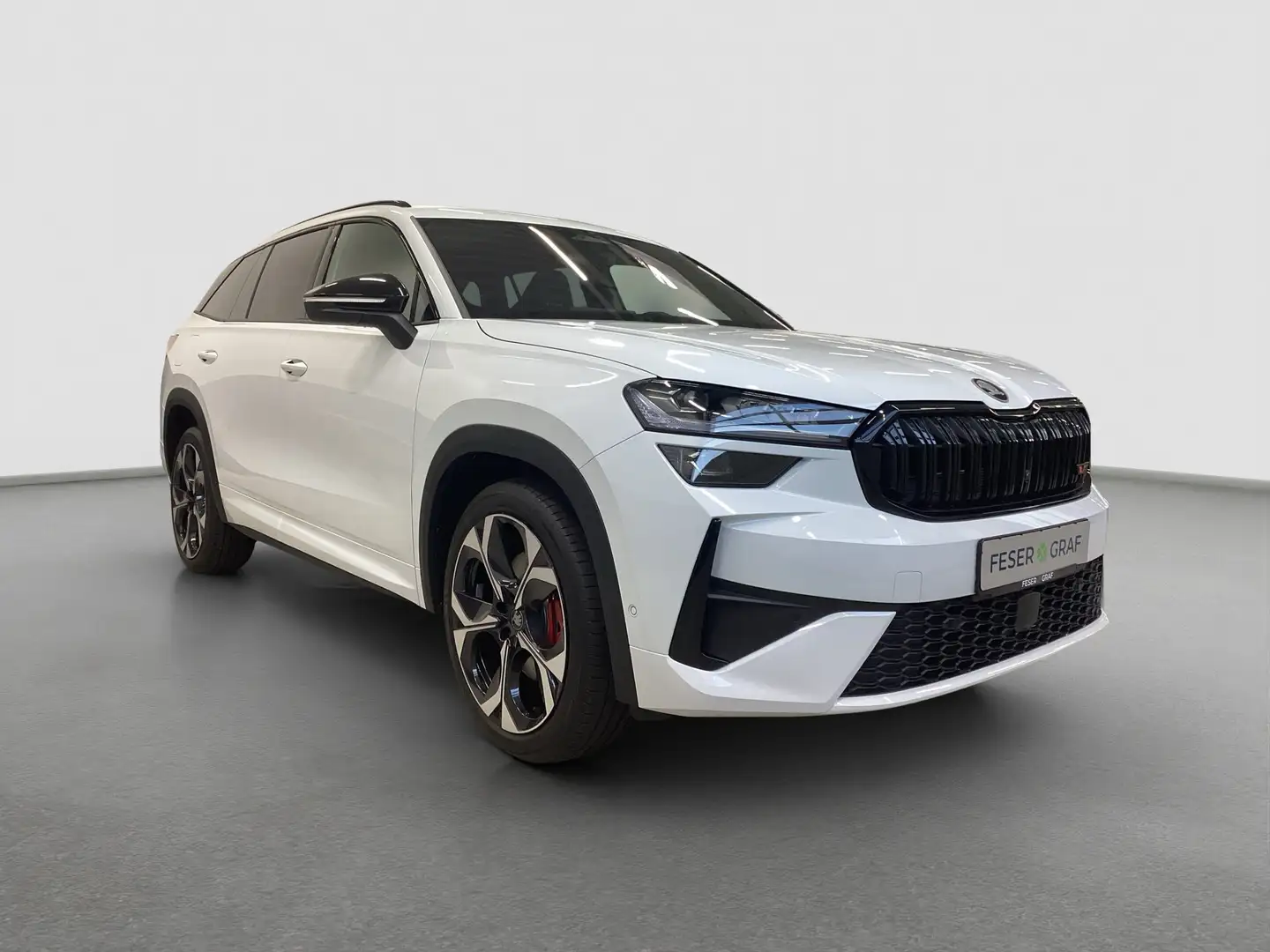 Skoda Kodiaq RS 2,0l TSI DSG * SHZ RFK MATRIX AHK * Weiß - 2