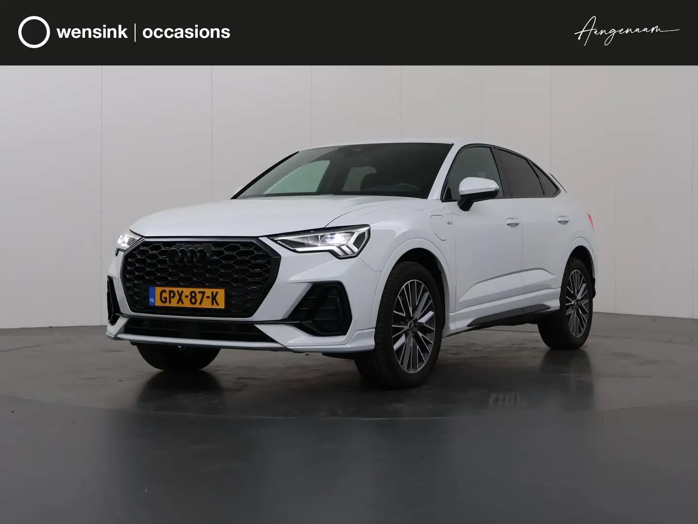 Audi Q3 Sportback 45 TFSI e S line |2x S line | Navigaties Weiß - 1
