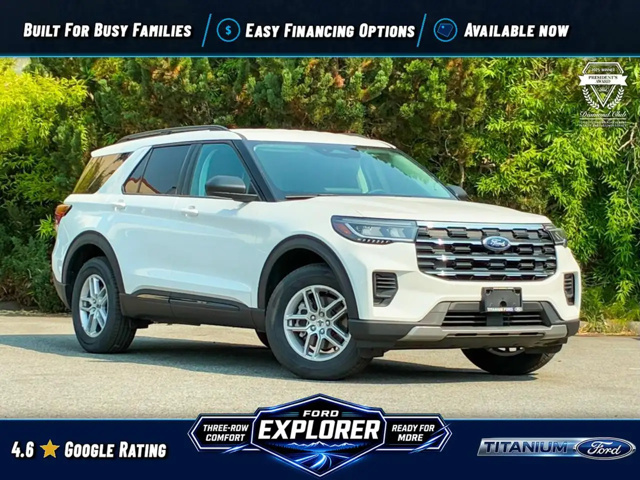 2026 Ford Explorer
