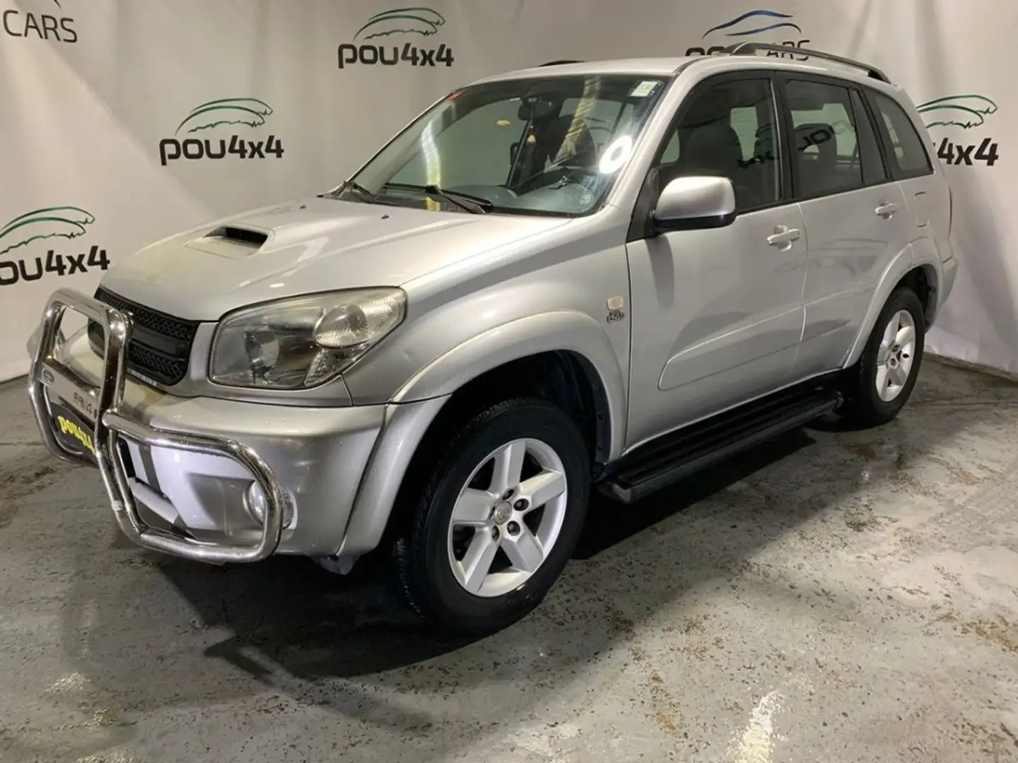 Toyota RAV 4 2.0D4-D Sol Gris - 1