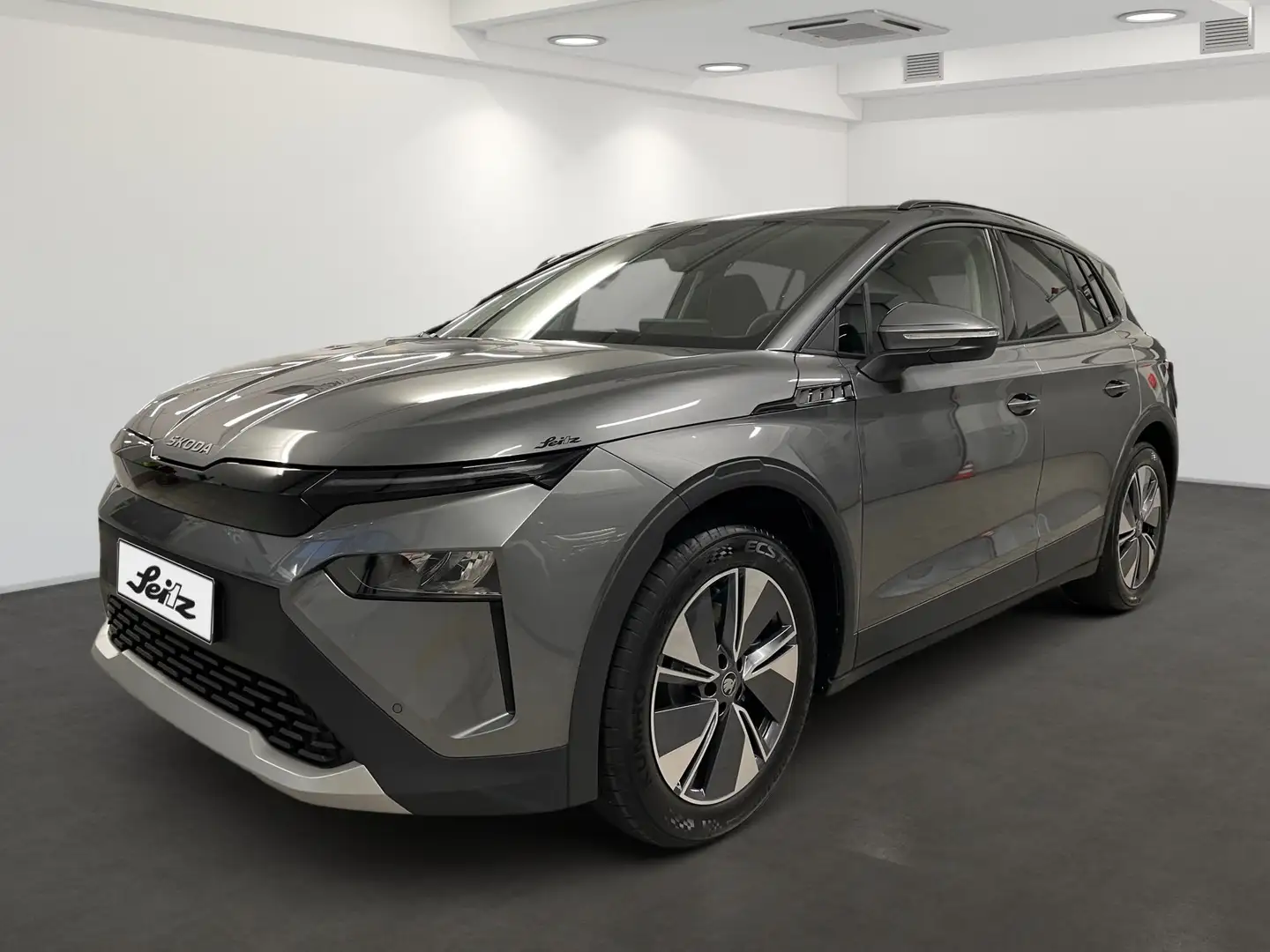 Skoda Elroq 60 Loft *LED*KAMERA*NAVI*SITZH*WÄRMEPUMPE* Gris - 2