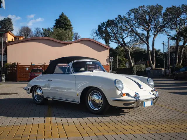 Porsche 356 1600 SC Cabriolet 1965