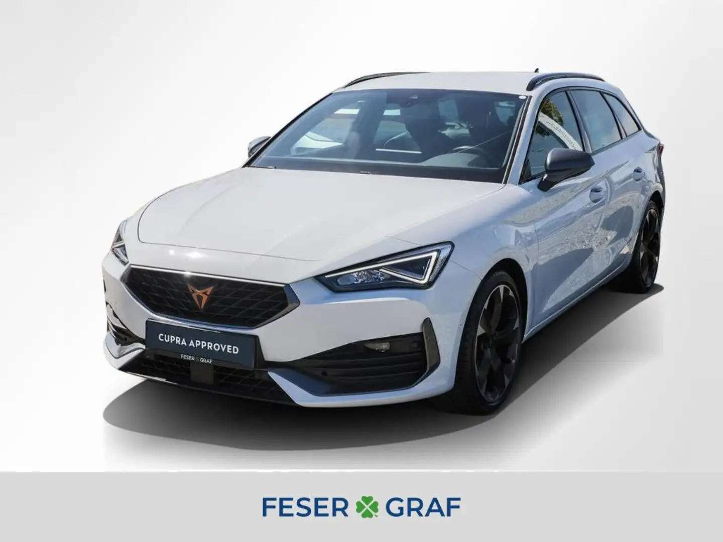 CUPRA Leon Sportstourer 2.0 TSI ACC Navi Rüka Sitzh. Weiß - 1