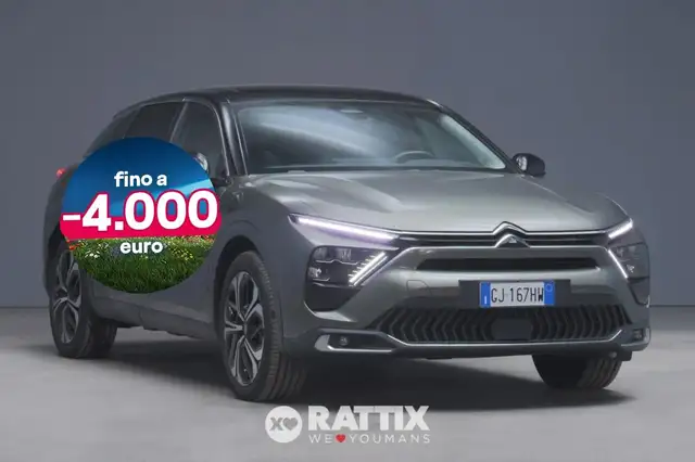 Citroen C5 X 1.6 Hybrid PHEV 225CV Shine Pack e-EAT8 + tetto ap