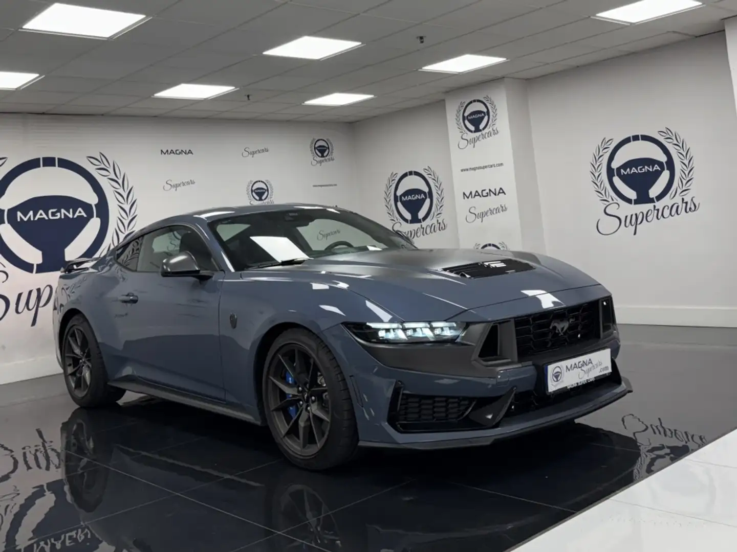 Ford Mustang Fastback 5.0 Ti-VCT Dark Horse Aut. Azul - 1