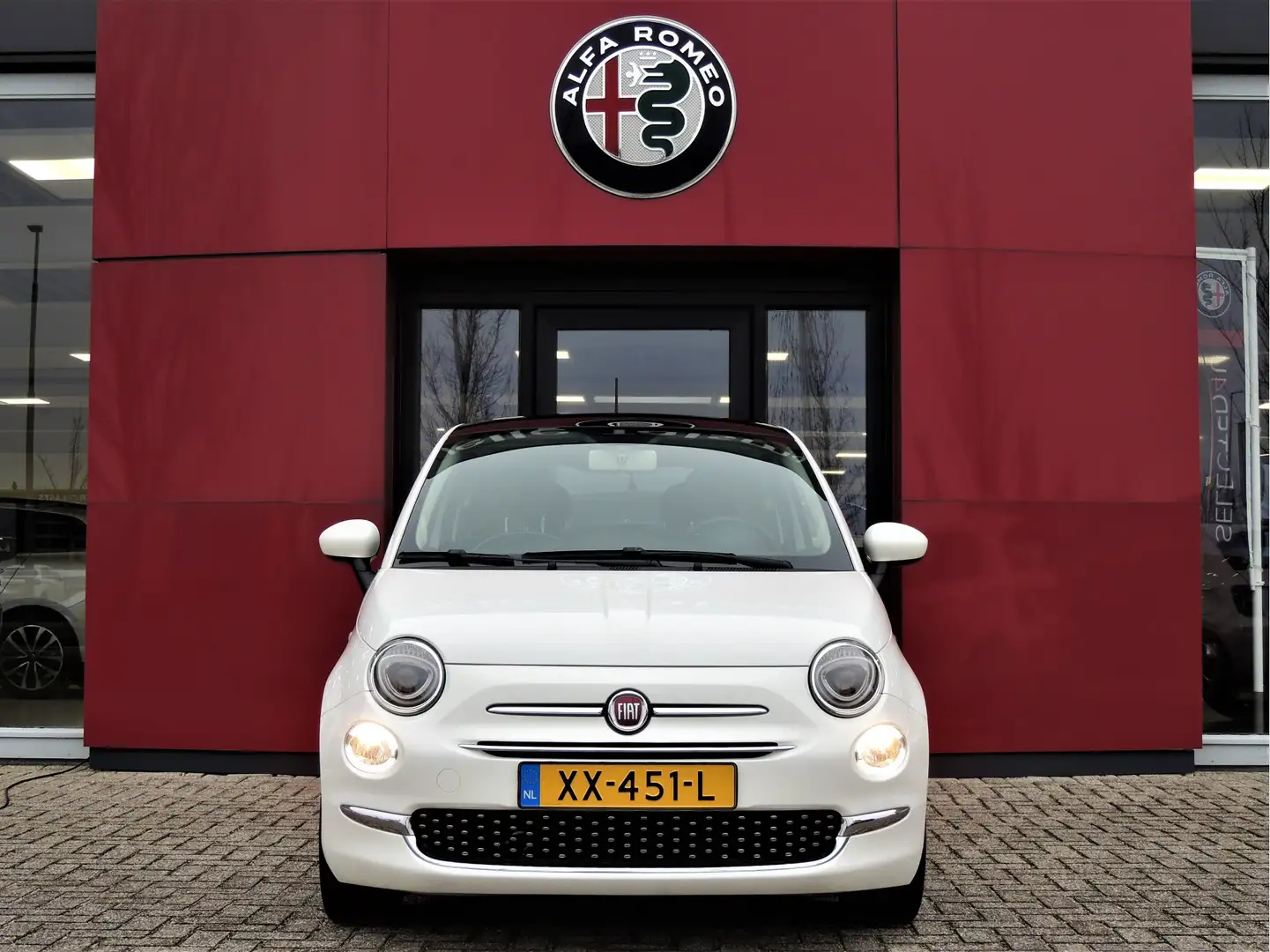 Fiat 500 TwinAir 81PK Lounge | Apple/Android Carplay | Crui Weiß - 2