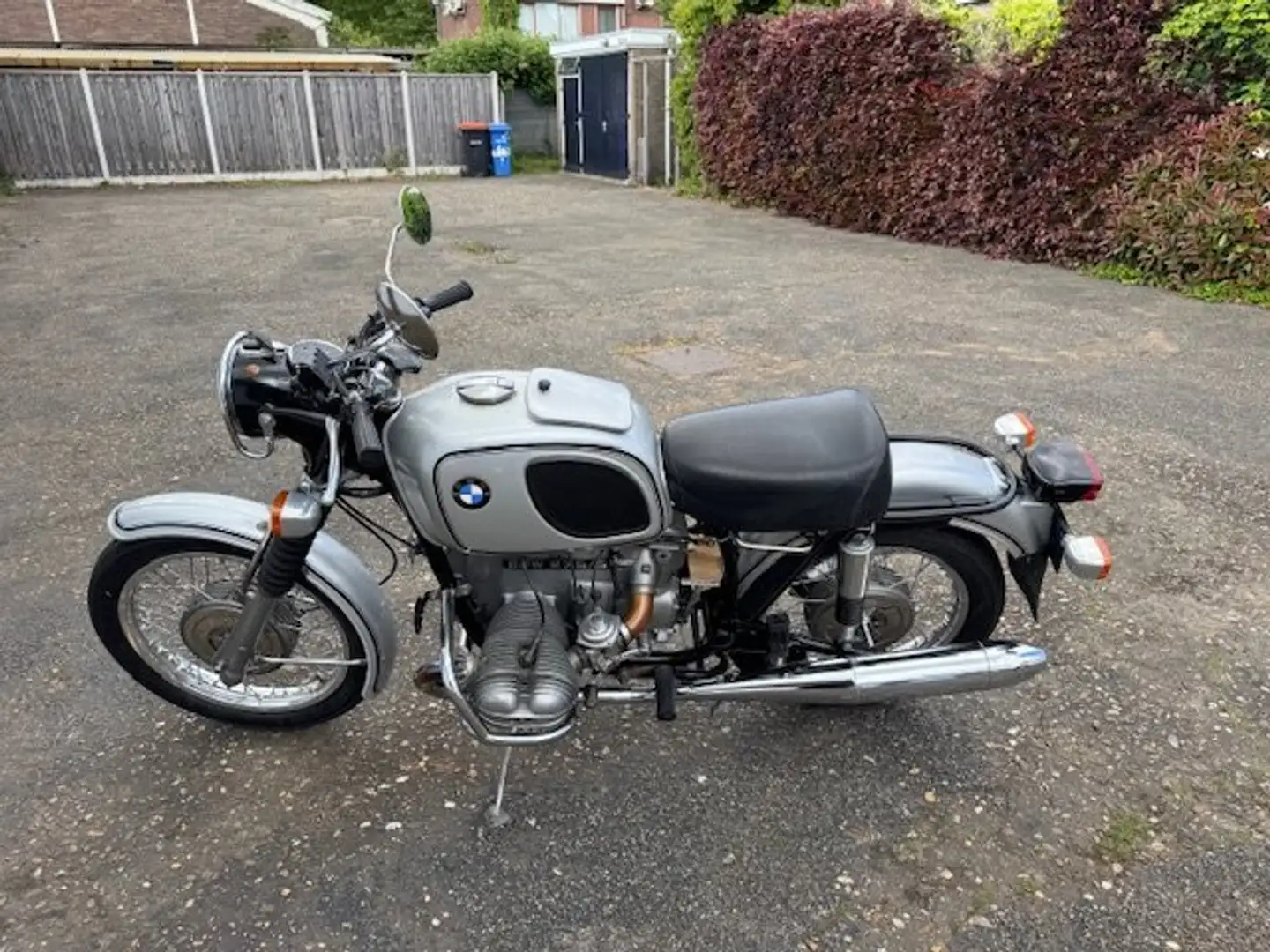 BMW R 75/5 classic Silver - 2