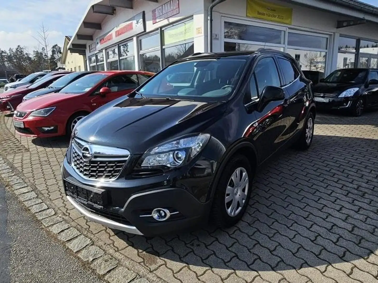 Opel Mokka Innovation ecoFlex - AHK - Navi - Schwarz - 2