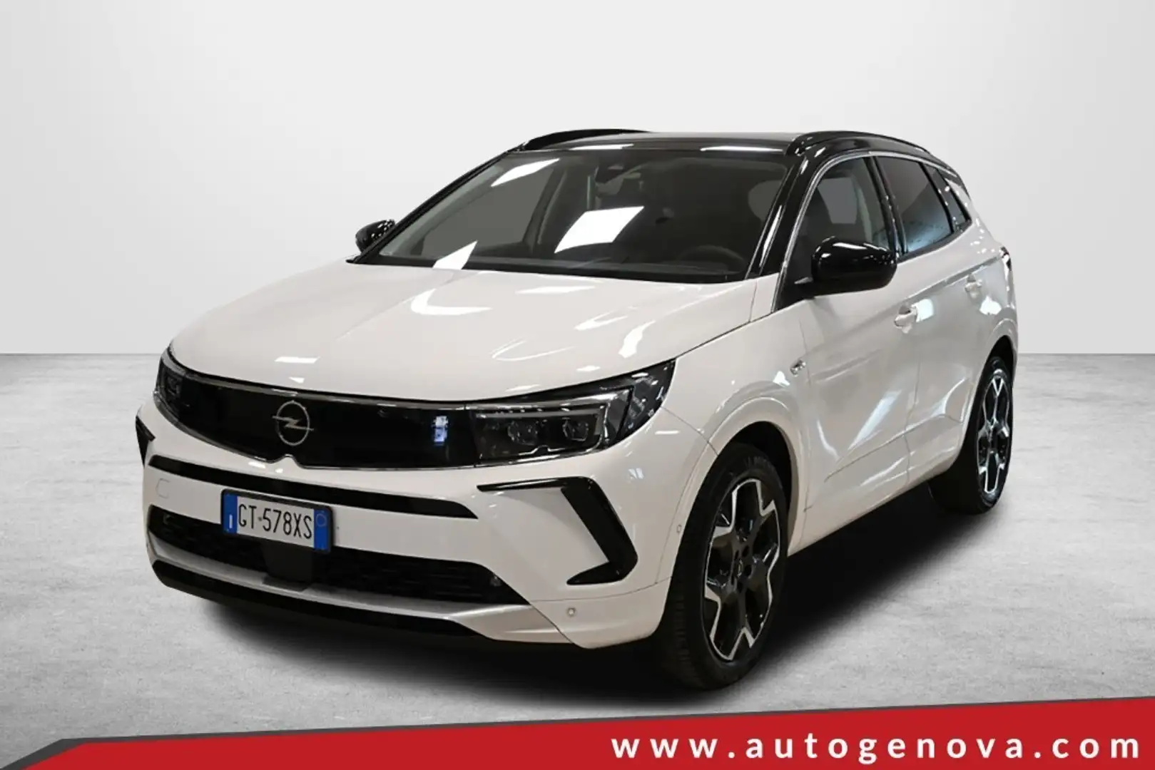 Opel Grandland OPEL GRANDLAND 1.2 TURBO 130CV AUTO ULTIMATE ( FAR Blanc - 1
