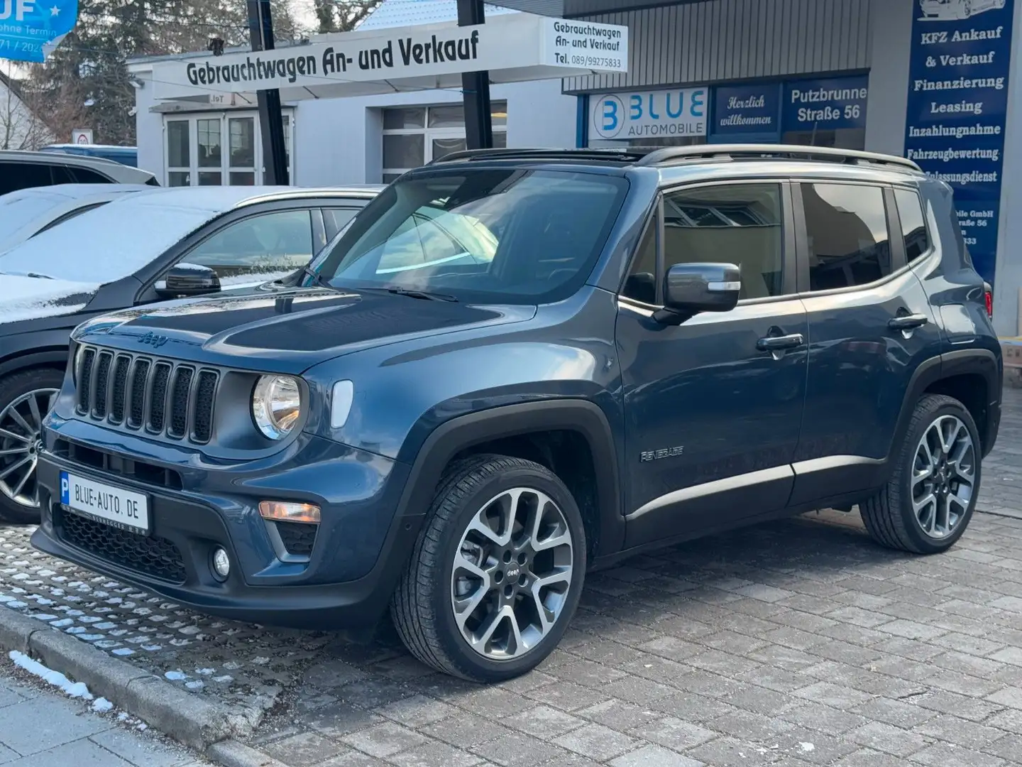 Jeep Renegade S Plug-In-Hybrid 4xe MY22*PANO*AHK*CAM* Blau - 1