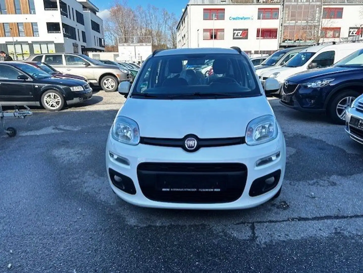 Fiat New Panda Lounge Blanc - 2