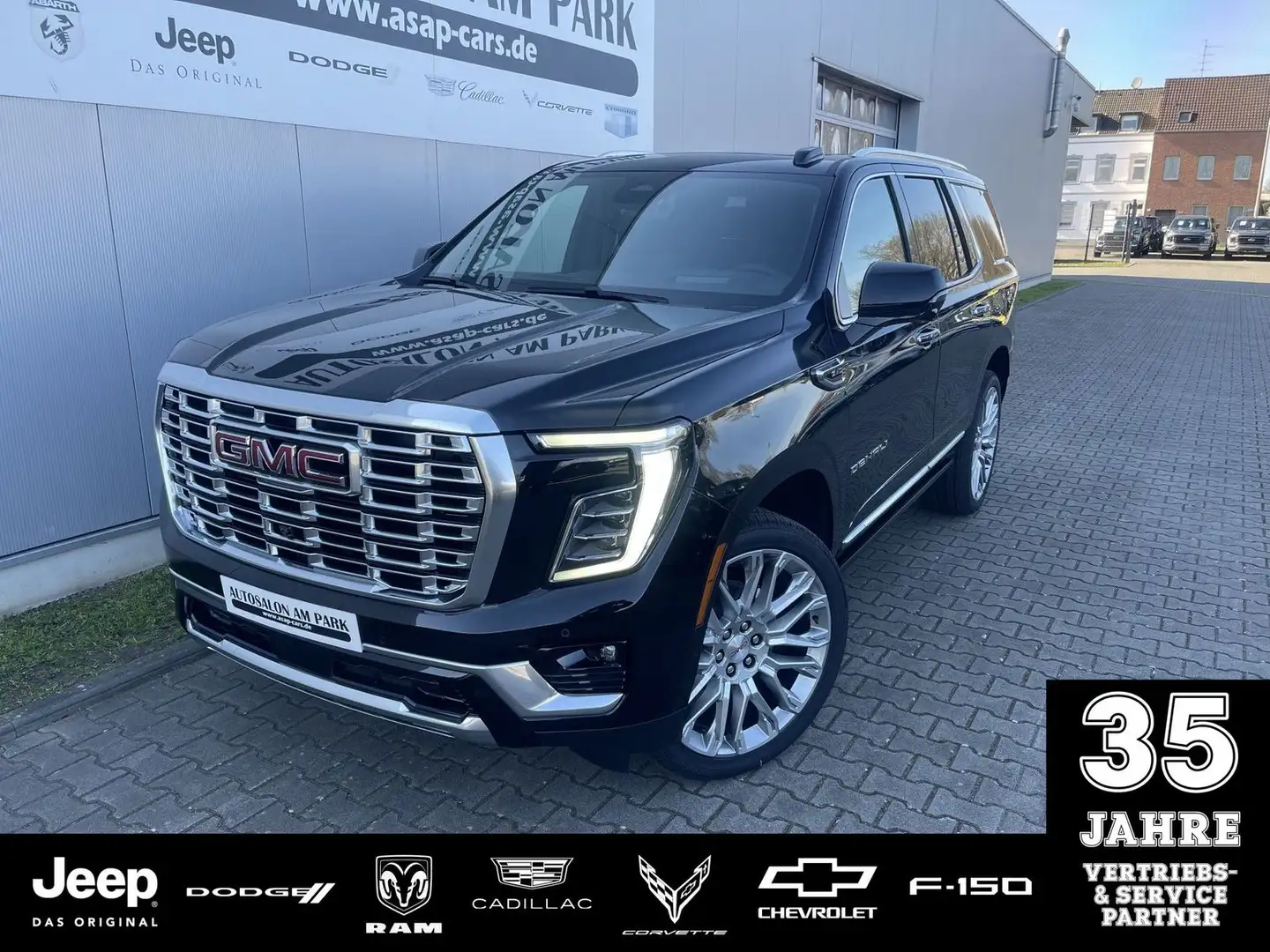 GMC Yukon Denali 6.2V8 24" Felgen | MY 26 - Facelift Schwarz - 1