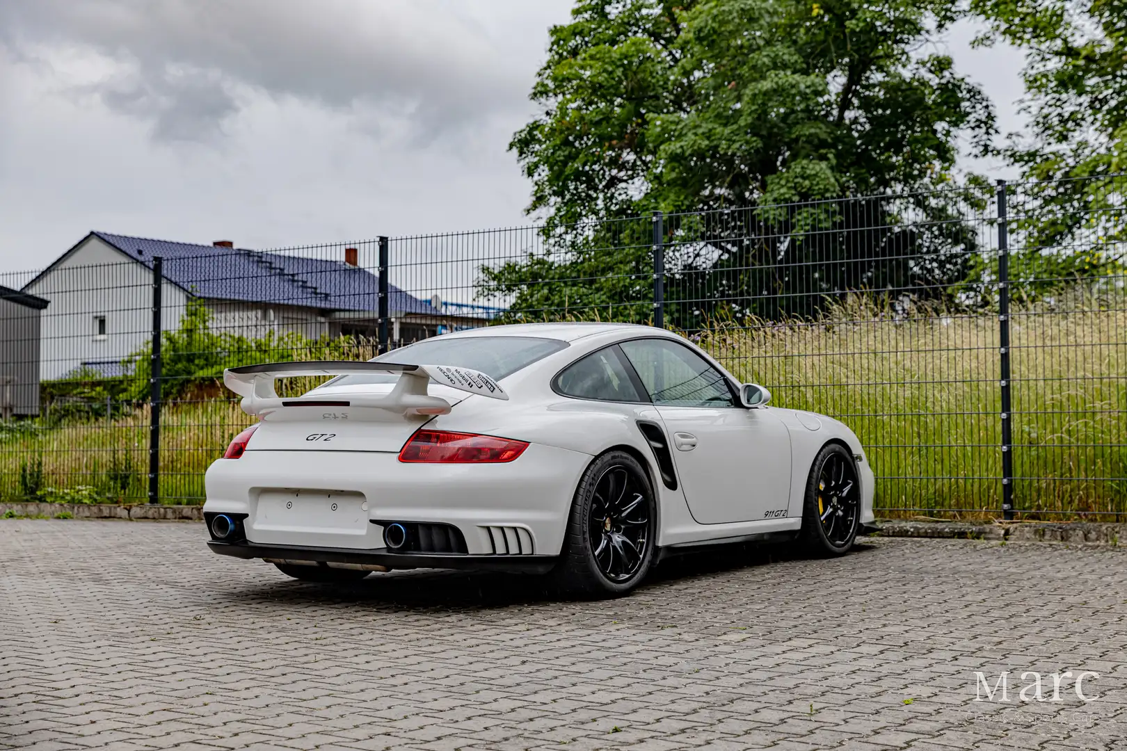 Porsche 997 GT2 / Clubsport Paket / Rennhistorie Bianco - 2