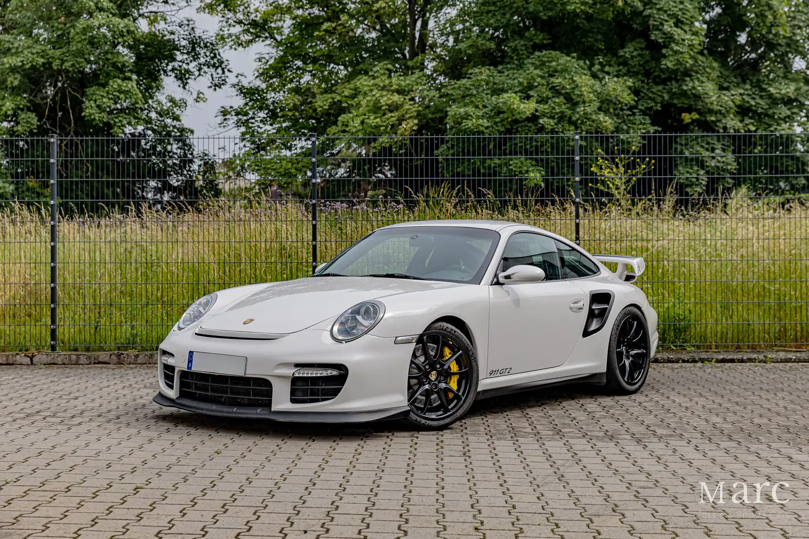 Porsche 997 GT2 / Clubsport Paket / Rennhistorie Bianco - 1