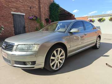 Long 4.2i V8 40v Quattro Tiptronic